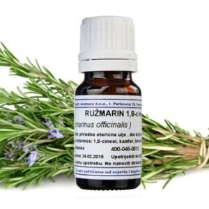 Ružmarin 1,8 cineol eterično ulje 10mL