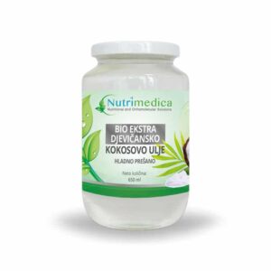 Kokosovo ulje ekstra djevičansko BIO 650ml