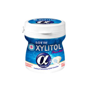 Žvakaće gume Xylitol Lotte, okus powermint, 41 dražeja