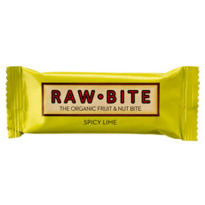 Raw bite pločica s limetom i začinima 50g
