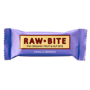 Raw bite pločica s voćem i vanilijom 50g