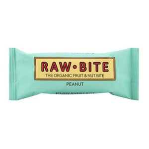 Raw bite pločica s kikirikijem 50g