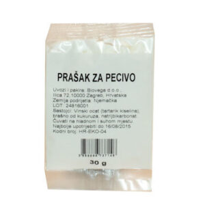 Prašak za pecivo 30g