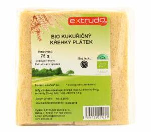Kukuruzni kreker BIO 75g