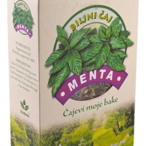 Menta list 40g - Čaj moje bake