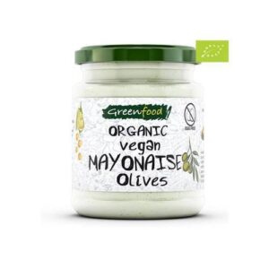 Organska vegan majoneza s maslinama Greenfood 260g