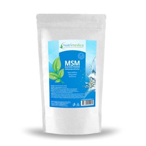 MSM prah 250 g, Nutrimedica