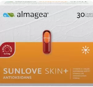 Sunlove Skin+ 30 kapsula