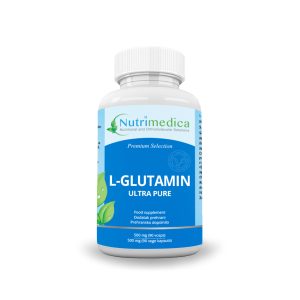 L-glutamin 500mg 90 kapsula