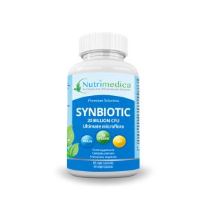 Synbiotic 20 milijadi CFU, 20 sojeva+Inulin+GOS 60 vcaps
