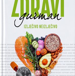 Zdravi gurman knjga Petra Majhen
