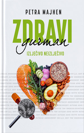 zdravi gurman slika Zdravi gurman knjga Petra Majhen