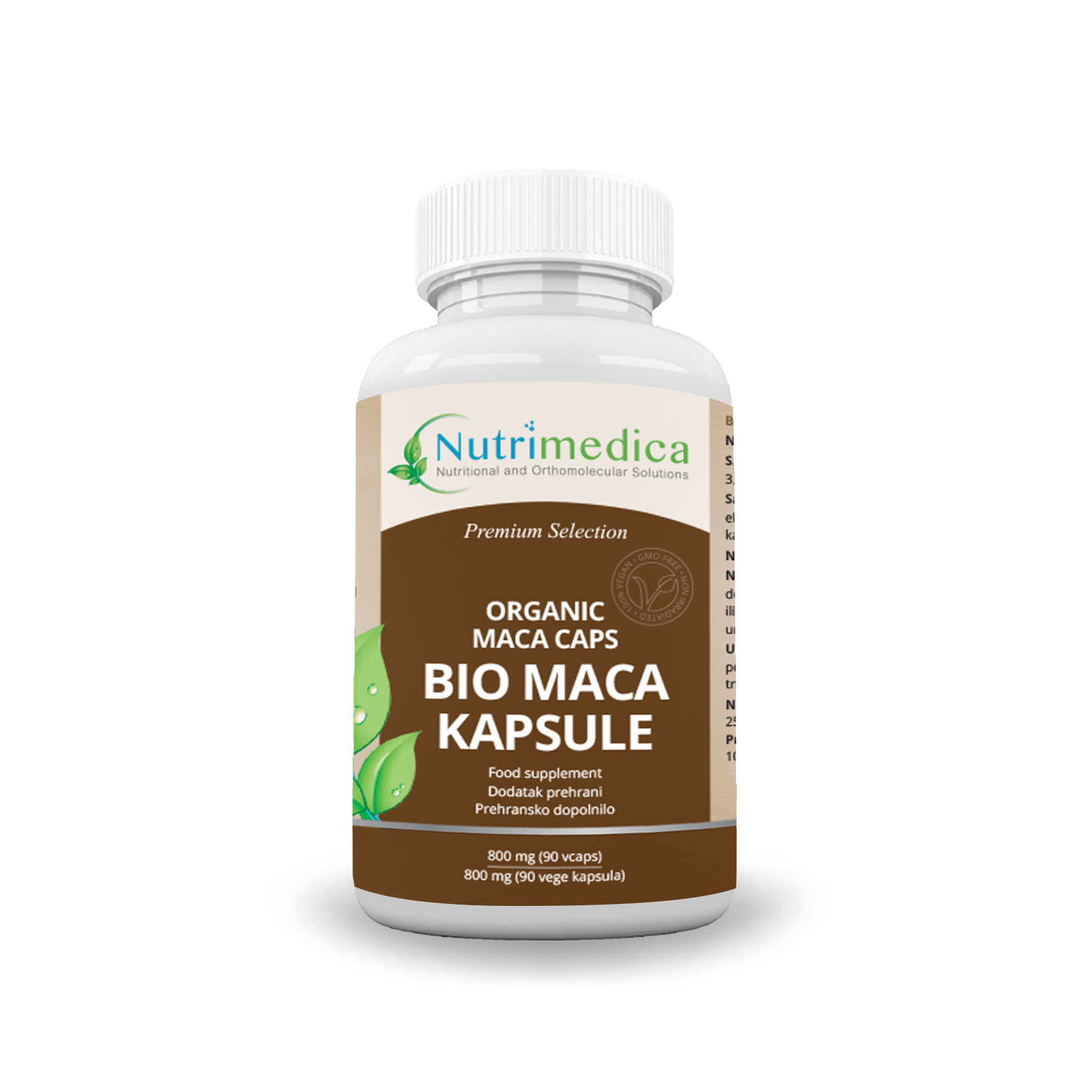 bio maca kapsule Maca bio