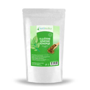 Oljuštene sjemenke konoplje 250g